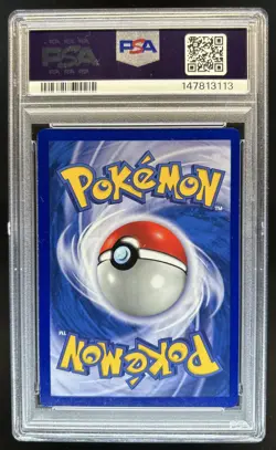 1999 Pokemon 1st Edition Psychic Energy #101/102 PSA 9 - Image 2