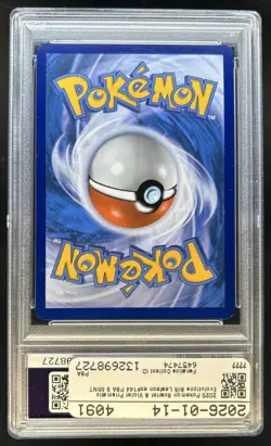 2025 Pokemon Prismatic Evolutions Leafeon ex #144/131 PSA 9 - Image 2
