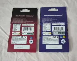 One Piece OP-13 & OP14-EB04 Booster Pack One each, New & Sealed - Image 2