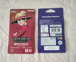 One Piece OP-13 & OP14-EB04 Booster Pack One each, New & Sealed - Image 3