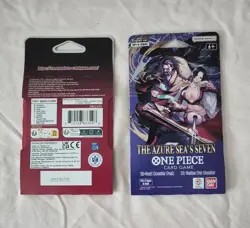 One Piece OP-13 & OP14-EB04 Booster Pack One each, New & Sealed - Image 4