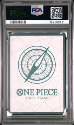 2025 ONE PIECE SIMPLIFIED CHINESE 3RD ANNIVERSARY SET DON!! CARD PSA 9 - Image 2