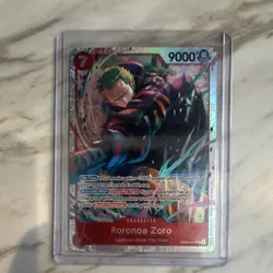 One Piece Roronoa Zoro Character Card EB04-007 - Image 1