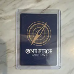 One Piece Roronoa Zoro Character Card EB04-007 - Image 2