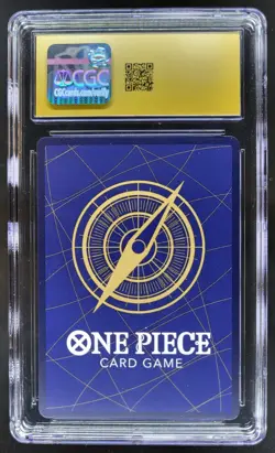 2023 ONE PIECE JP MONKEY D. LUFFY PROMO P-041 CGC 10 PRISTINE RC7 - Image 2