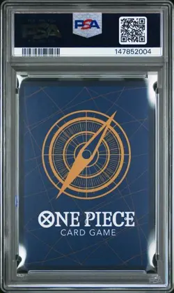 ONE PIECE ROB LUCCI 2024 OP09-EMPERORS IN THE NEW WORLD #093 PSA 10 - Image 2