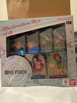 NEW Sealed One Piece Bandai TCG Card Game - Illustration Box Vol 1 - Image 1