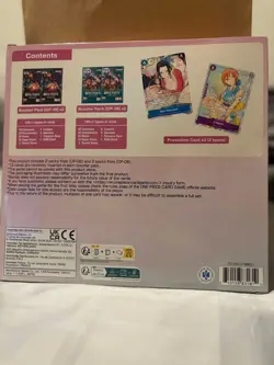 NEW Sealed One Piece Bandai TCG Card Game - Illustration Box Vol 1 - Image 2