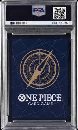 2025 ONE PIECE PROMOS TREASURE CUP-TOP 64 #015 MONKEY D. LUFFY PSA 10 - Image 2