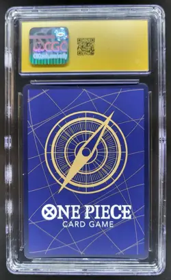 2025 ONE PIECE JP MONKEY D. LUFFY 25TH SECRET RARE EB02-061 CGC 10 PRISTINE RC7 - Image 2