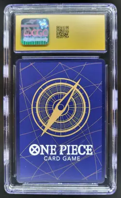 2022 ONE PIECE JP SANJI RARE MANGA ALT ART OP01-013 CGC 10 PRISTINE TL3 - Image 2