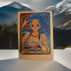 Nefeltari Vivi - EB03-001 - Alternative Art Leader - One Piece - English - Image 1