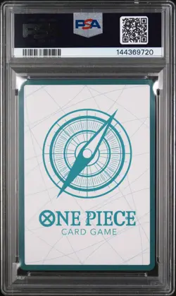 2023 ONE PIECE JAPANESE PROMOS SAIKYO JUMP-MAY 2023 DON!! CARD PSA 8 - Image 2