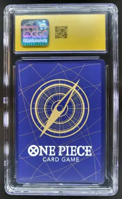 2025 ONE PIECE JP RORONOA ZORO TOURNAMENT PROMOS ST21-015 CGC 10 PRISTINE RC7 - Image 2