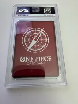 2025 One Piece Promos PSA Magazine Exclusive Shanks #001 PSA 9 - Image 2