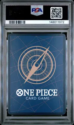 ONE PIECE 2025 MONKEY D. LUFFY 3RD ANNIV. TOURNAMENT 3 BROTHERS PACK #012 PSA 10 - Image 2