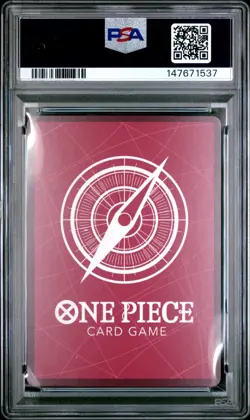 ONE PIECE 2025 SHANKS 2ND ANNIVERSARY SET #001 PSA 10 - Image 2