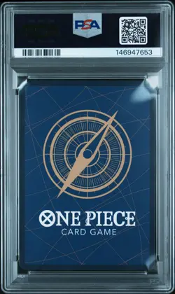 ONE PIECE 2023 MONKEY D. LUFFY WINNER PACK VOL.5 PROMOS #012 PSA 10 - Image 2