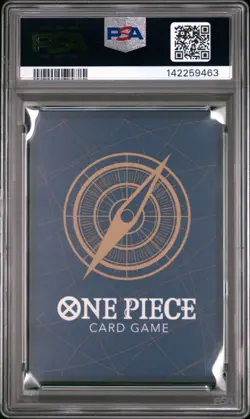 2025 ONE PIECE SIMPLIFIED CHINESE 3RD ANNIVERSARY SET #006 YAMATO PSA 10 - Image 2