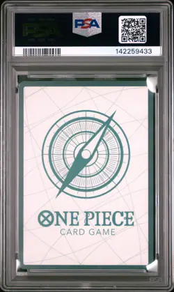 2025 ONE PIECE SIMPLIFIED CHINESE 3RD ANNIVERSARY SET DON!! CARD PSA 10 - Image 2