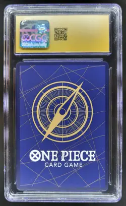 2025 ONE PIECE YAMATO ALT ART EB01-007 CGC 10 PRISTINE RC7 - Image 2