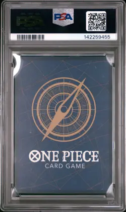 2025 ONE PIECE SIMPLIFIED CHINESE 3RD ANNIVERSARY SET #031 TASHIGI PSA 10 - Image 2