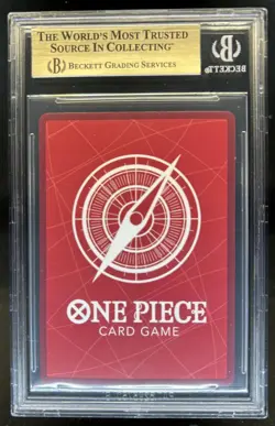 2025 One Piece Promo 2nd Anniversary Buggy Leader #OP09-042 BGS 10 Pristine - Image 2