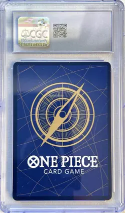 2023 ONE PIECE JPN MONKEY D. LUFFY ALT ART AWAKENING CGC 10 GEM MINT - Image 2