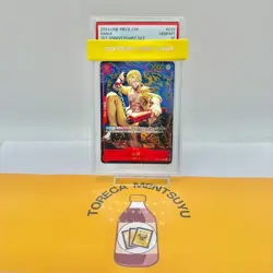 PSA 10 One Piece TCG Chinese Sanji OP01-013 R Exclusive 1st Anniversary Alt - Image 1