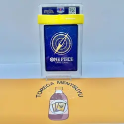 PSA 10 One Piece TCG Chinese Sanji OP01-013 R Exclusive 1st Anniversary Alt - Image 2