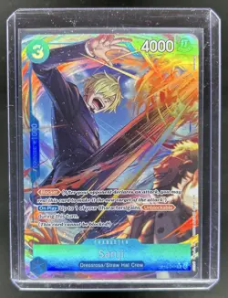 2026 One Piece Adventure on Kami's Island Sanji Alternate Art #OP15-047 - Image 1