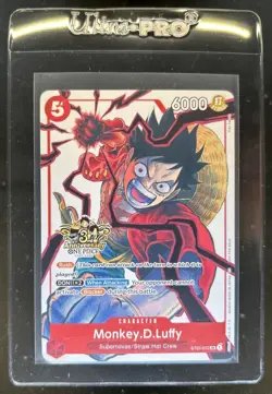 2025 One Piece Monkey D. Luffy Tournament Promos 3rd Anniversary #ST01-012 - Image 1
