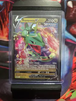 Rayquaza V Swsh147 Swsh: Sword & Shield Promo Cards Holo - Image 1