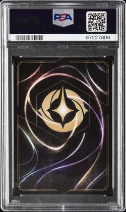 2024 DISNEY LORCANA EN D23-D23 EXPO PROMO MICKEY MOUSE - PLAYFUL SORCERER PSA 10 - Image 2