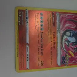 Pokemon TCG Radiant Charizard Holo Card Pokemon Go 011/078 - Image 3