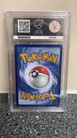 Pokemon TCG Radiant Charizard Holo Card Pokemon Go 011/078 Ace 10! 💎 - Image 2