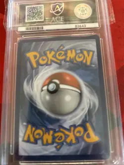 Pokemon TCG Radiant Charizard Holo Card Pokemon Go 011/078 Ace 10! 💎 - Image 2