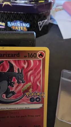 Pokemon TCG Radiant Charizard Pokemon Go Card 011/078 - Image 3