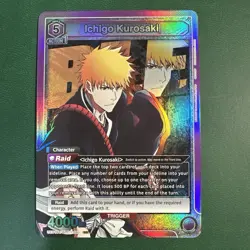 Union Arena English UE01BT Bleach Ichigo Kurosaki SR BLC-1-041 - Image 1
