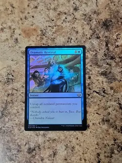 Dramatic Reversal -Foil Unplayed MTG Kaladesh Near Mint - Image 1