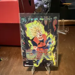 Bandai SS Son Goku Berserk Instincts BT20-121 Power Absorbed Foil SR Card - Image 1