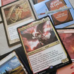 Deck of Magic Commander Cards =*Gisela, Blade of Goldnight ANGELS Tribal Rare* - Image 1