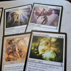 Deck of Magic Commander Cards =*Gisela, Blade of Goldnight ANGELS Tribal Rare* - Image 4