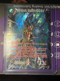 Dragon Ball Super Card Game SSB Gogeta, Technique Unchained VermilionBloodline - Image 1