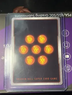 Dragon Ball Super Card Game SSB Gogeta, Technique Unchained VermilionBloodline - Image 2