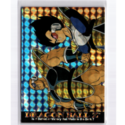 Dragon Ball Z - Card #08 Vegeta Nappa Holofoil - 1999 JPP Amada Funimation - LP - Image 1