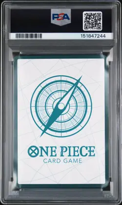 2026 ONE PIECE JPN PREMIUM COLLECTION KUMAMOTO TONY TONY CHOPPER DON CARD PSA 10 - Image 2