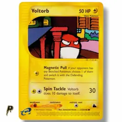 Voltorb 113/144 - 2003 Skyridge e-Reader Non Holo Pokemon Card M/NM - Image 1