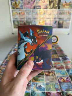 HUGE Pokemon Mega Charizard Mini Binder FULL of Cards!! Huge Value!!$$ #1 - Image 1