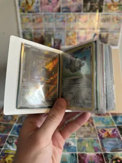 HUGE Pokemon Mega Charizard Mini Binder FULL of Cards!! Huge Value!!$$ #1 - Image 4